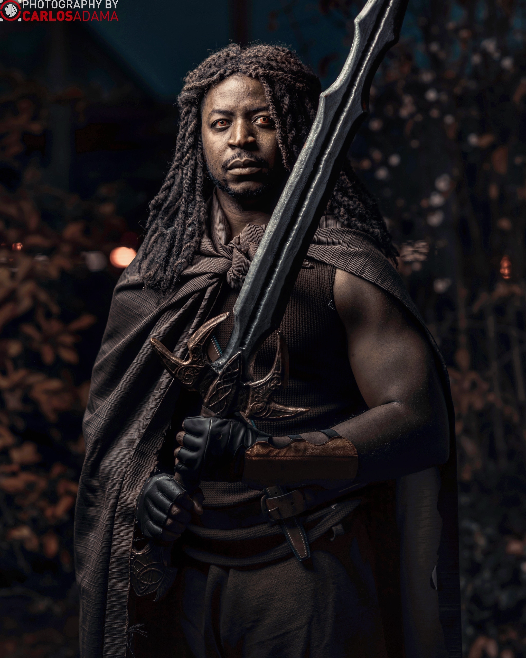 Heimdall guardian of Asgard cosplay