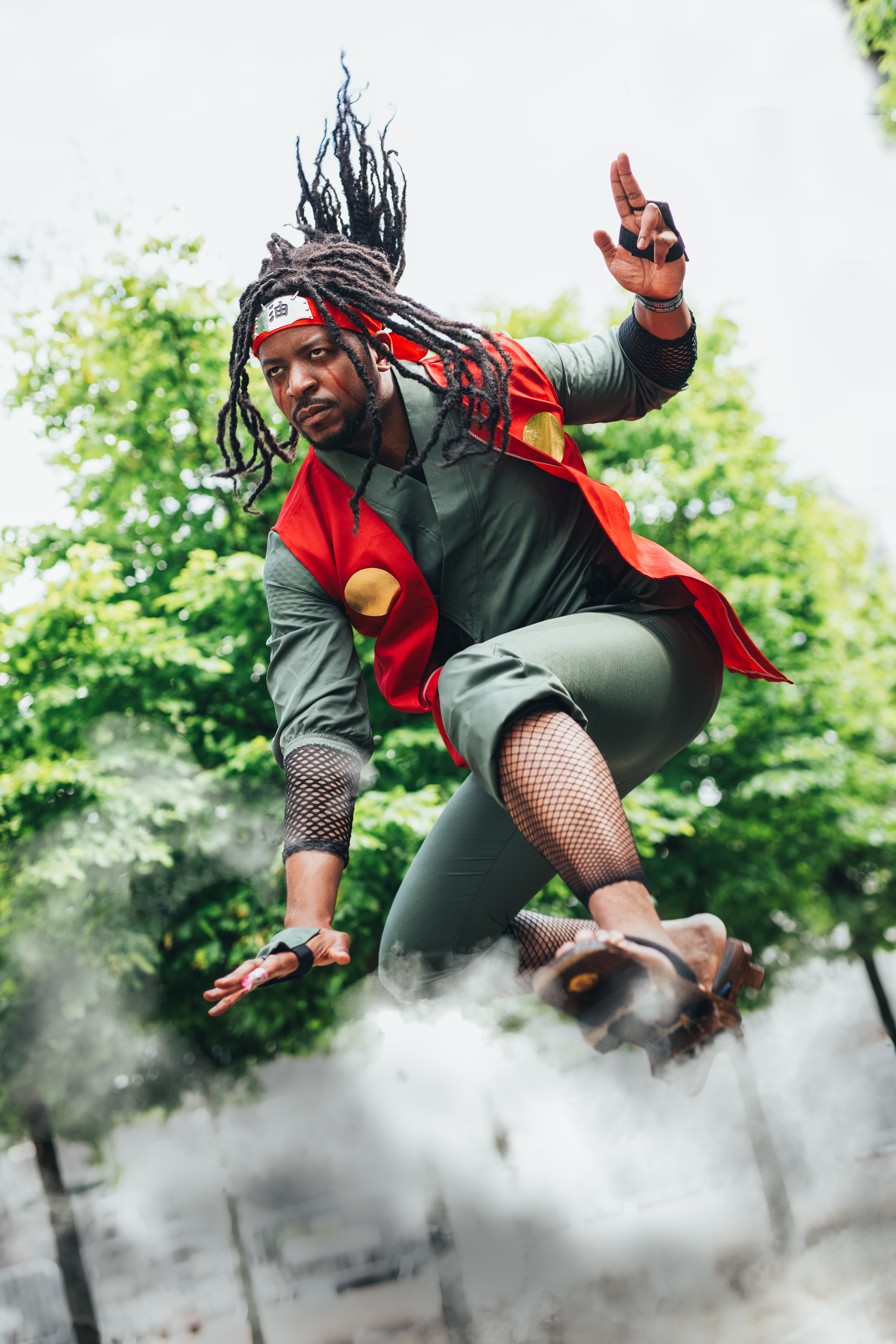 Jiraiya the Toad Sage from Naruto