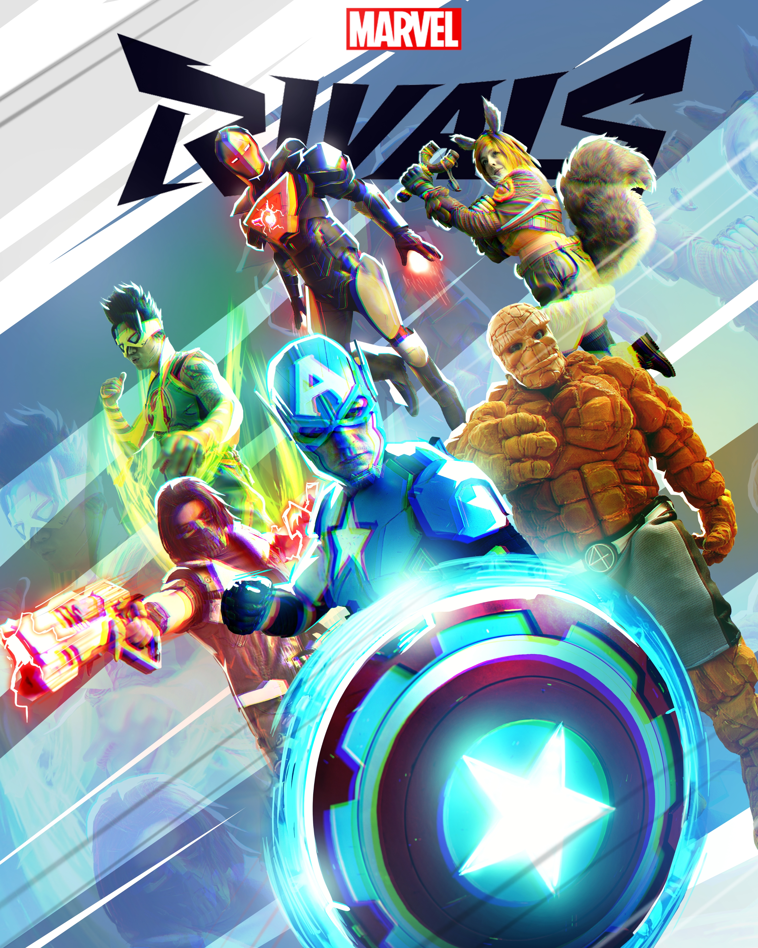 Marvel Rivals group cosplay