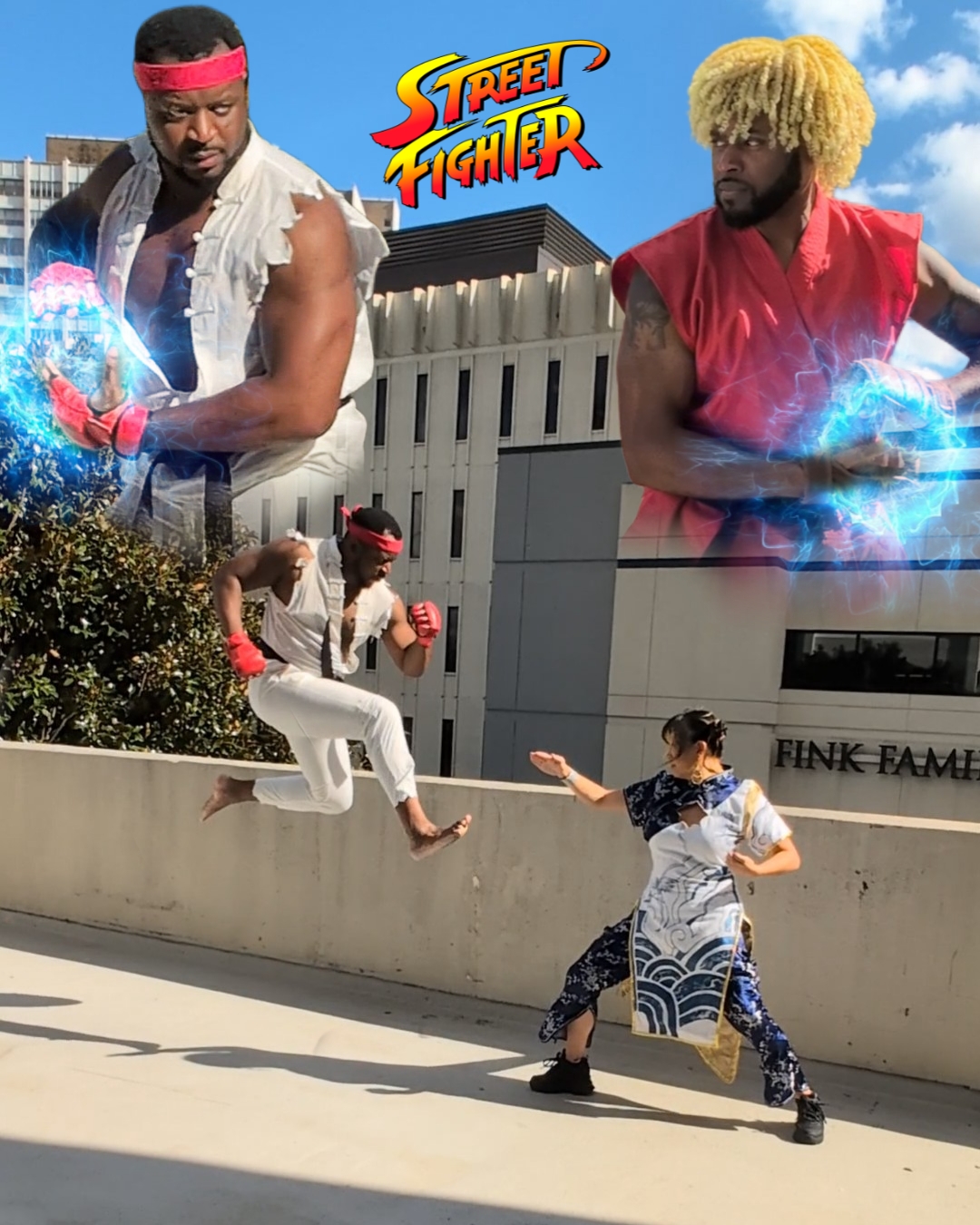 Ugo as Ryu from Street Fighter at Dragon Con 2025