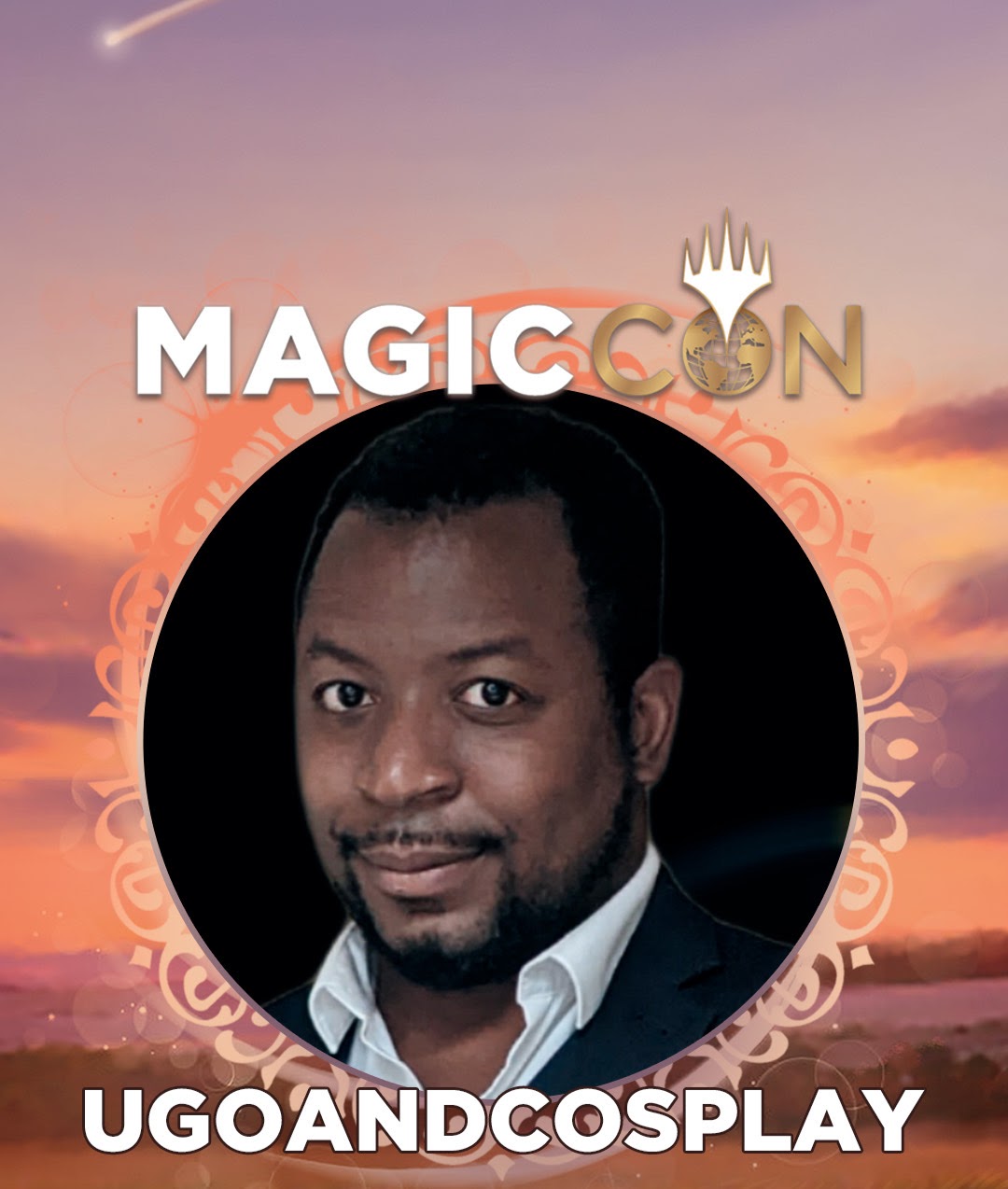 Ugo as official guest at MagicCon for Wizards of the Coast