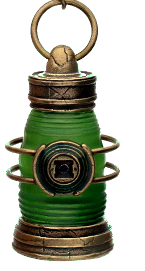 Lanterns Green Lantern power battery prop